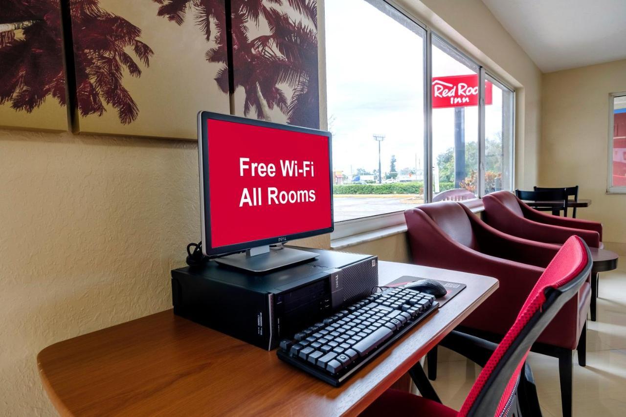 Red Roof Inn Ellenton - Bradenton Ne Экстерьер фото